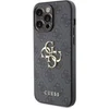 Image de Guess 4G Metal Logo Back Case - Geschikt voor Apple iPhone 15 Pro Max (6.7") - Grijs
