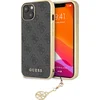 Image de Guess 4G Charms Back Case - Geschikt voor Apple iPhone 15 Plus (6.7") - Grijs