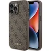 Image de Guess 4G Back Case - Geschikt voor Apple iPhone 15 Pro Max (6.7") - Bruin