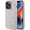 Image de Guess 4G Back Case - Geschikt voor Apple iPhone 15 Pro (6.1") - Roze