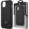 Image de Mercedes-Benz New Urban Leather Back Case - Geschikt voor Apple iPhone 15 Plus (6.7") - Zwart