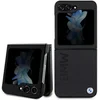 Image de BMW Leather Hot Stamp Back Case - Geschikt voor Samsung Galaxy Flip 5 (F731) - Zwart
