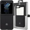 Image de Mercedes - Leren - Urban hoesje voor Samsung Galaxy Z Flip - 5 - zwart