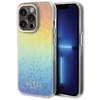 Image de Guess Faceted Mirror Disco Iridescent Back Case - Geschikt voor Apple iPhone 14 Pro Max (6.7") - Rainbow