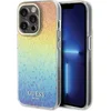 Image de Guess IML Faceted Mirror Disco Iridescent Back Case - Geschikt voor Apple iPhone 15 Pro (6.1") - Rainbow