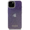 Image de Guess Faceted Mirror Disco Back Case - Geschikt voor Apple iPhone 15 (6.1") - Roze
