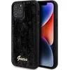 Image de Guess Sequins Back Case - Geschikt voor Apple iPhone 12/12 Pro (6.1") - Zwart