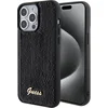 Image de Guess Sequins Script Logo Back Case - Geschikt voor Apple iPhone 15 Pro Max (6.7") - Zwart