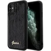 Image de Guess Disco Metal Script Back Case - Geschikt voor Apple iPhone 11/XR (6.1") - Zwart