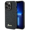 Image de Guess Square Mirror Back Case - Geschikt voor Apple iPhone 14 Pro Max (6.7") - Zwart