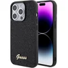 Image de Guess Square Mirror Back Case - Geschikt voor Apple iPhone 15 Pro (6.1") - Zwart