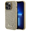 Image de Guess Disco Serie - Beschermhoes voor iPhone 14 Pro - Goud - Elegant - Premium Bescherming