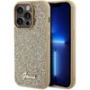 Image de Guess Square Mirror Back Case - Geschikt voor Apple iPhone 15 Pro Max (6.7") - Goud