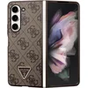 Image de Guess 4G Triangle Back Case - Geschikt voor Samsung Galaxy Z Fold 5 (F946) - Bruin