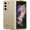 Image de Guess Glitter Back Case - Geschikt voor Samsung Galaxy Z Fold 5 (F946) - Goud