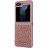 Image de Guess Glitter Flakes Back Case - Geschikt voor Samsung Galaxy Z Flip 5 (F731) - Roze