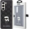 Image de Karl Lagerfeld Serie - Smartphonehoesje - Samsung Galaxy Z Fold5 - Saffiano - Monogram