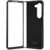 Image de Karl Lagerfeld, Hoesje Geschikt voor Samsung Galaxy Z Fold5 van Hard Siliconen Ikonik, Zwart