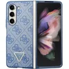 Image de Guess 4G Triangle Back Case - Geschikt voor Samsung Galaxy Z Fold 5 (F946) - Blauw
