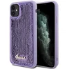 Image de Guess Sequins Back Case - Geschikt voor Apple iPhone 11/XR (6.1") - Paars