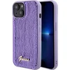 Image de Guess Sequins Script Logo Back Case - Geschikt voor Apple iPhone 15 (6.1") - Paars