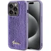 Image de Guess Sequins Script Logo Back Case - Geschikt voor Apple iPhone 15 Pro Max (6.7") - Paars