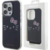 Image de Hello Kitty iPhone 15 Pro Max TPU Back Cover hoesje   Kitty Face   Zwart