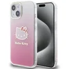 Image de Hello Kitty Serie - iPhone 13 Hoes - Rood - IML Gradient Electrop - Hardcase