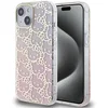 Image de Hello Kitty Series - iPhone 15 Hoes - Roze - Gradient Electrop - Twarde Case