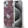 Image de Hello Kitty IML Serie - iPhone 13 Hardcase - Graffiti Design - Roze