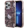 Image de Hello Kitty IML Tags Graffiti Serie - Hardcase iPhone 15 Pro Max - Roze - Graffiti Design - Unieke Bescherming