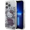 Image de Hello Kitty Serie - Hoesje voor Mobiele Telefoon - iPhone 14 Pro - Graffiti Stijl - Wit