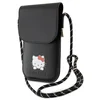 Image de Hello - Kitty - Leren Daydreaming Cord tas - zwart