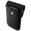 Image de Hello Kitty Serie - Leren Handtas - Zwart - Metal Logo - Ketenriem