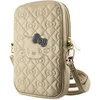 Image de Hello Kitty Quilted Heuptas met Riem (Scherm tot 7 Inch) - Goud