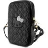 Image de Hello Kitty Quilted Bows Heuptas met Riem (Scherm tot 7 Inch) - Zwart