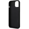 Image de Karl Lagerfeld, Karl Choupette 3D hoesje Geschikt voor Apple iPhone 13 Elegante bescherming, Zwart