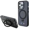Image de BMW Ring Stand Back Case (MagSafe Compatible) - Apple iPhone 15 Pro (6.1") - Zwart