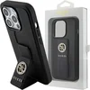Image de Guess GUHCP15XPGSSADK iPhone 15 Pro Max black hardcase Grip Stand 4G Saffiano Strass