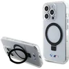 Image de BMW Ring Stand Back Case (MagSafe Compatible) - Geschikt voor Apple iPhone 15 Pro (6.1") - Transparant