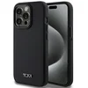 Image de Tumi - iPhone 15 Pro Leren Ballistisch Patroon Hoesje - MagSafe - Zwart