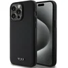 Image de Tumi Serie - Leren iPhone Hoesje - iPhone 15 Pro Max - MagSafe - Zwart