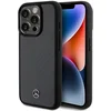 Image de Mercedes-Benz Carbon Back Case - Geschikt voor Apple iPhone 15 Pro Max (6.7") - Zwart