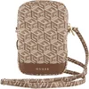 Image de Guess G-Cube Wallet Pouch met Riem (7 Inch) - Bruin