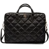 Image de GUESS Quilted 4G Metal Logo Laptop Tas - 15/16 inch - Zwart