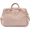Image de Guess Triangle Big 4G Logo Universele Laptoptas - (Geschikt voor toestellen tot 16") - Roze