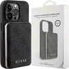Image de GUESS, Hoesje geschikt voor iPhone 13 Pro - MagSafe Saffiano 4G Print & 5000mAh Powerbank, Zwart