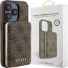 Image de Guess - 4G - Metal Logo hoesjeset voor iPhone - 15 - Pro - Max - + - 5000mAh - MagSafe - powerbank - bruin