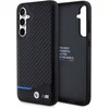 Image de BMW M Blue Line Back Case - Geschikt voor Samsung Galaxy S23 FE (S711) - Zwart