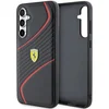 Image de Ferrari Twist Back Case - Geschikt voor Samsung Galaxy S23 FE (S711) - Zwart
